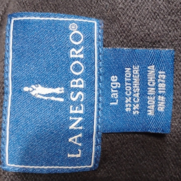 Lanesboro V neck cashmere mix sweater - Picture 6 of 6